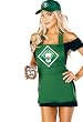 Barista Babe Sexy Womens Adult Costume Small Medium Large