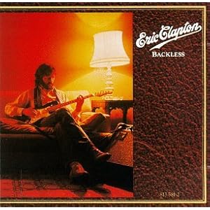 Backless by Eric Clapton (Audio CD - 1990)