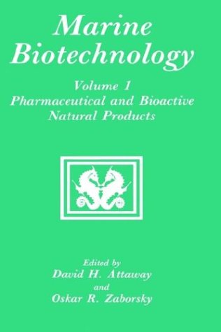 Marine Biotechnology Volume 1: Pharmaceutical and Bioactive Natural Products (Marine Biotechnology) under Aquatic Life in The Books Store