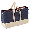 キャプテンスタッグ(CAPTAIN STAG) 大型収納トートバッグL ネイビー M-1680