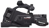 Panasonic AG-AC7 Shoulder Mount AVCHD Camcorder, 1920 x 1080 Resolution, 23x Intelligent / 16.8x Optical Zoom, 2.7 inch LCD Touchscreen, HDMI, USB 2.0