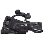 Panasonic AG-AC7 Shoulder Mount AVCHD Camcorder, 1920 x 1080 Resolution, 23x Intelligent / 16.8x Optical Zoom, 2.7 inch LCD Touchscreen, HDMI, USB 2.0