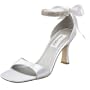 Dyeables Women's Passion Sandal,White,9 M US