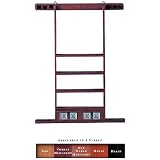 Cue & Ball Rack with Scoreboard