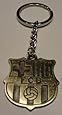 fc barcelona futbol football soccer metal key chain keychain
