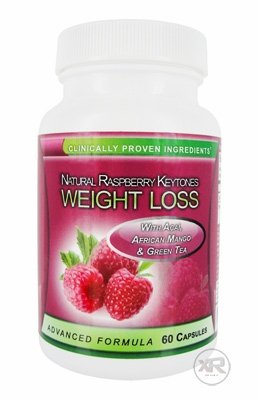 Trim Labs Pure Raspberry Keytones Weight Loss Pills, 60 Capsule