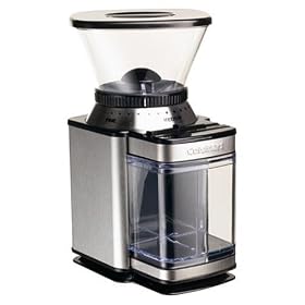 Factory-Reconditioned Cuisinart Supreme Grind Automatic Coffee Burr Mill CCM-16FR