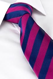 Sartorial Pure Silk Striped Tie