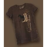 Cowgirl Up&reg; NHSRA Vertical Burnout Tee by Wyoming West Designs, Llc