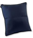 L.L.Bean Stowaway Down Pillow Travel