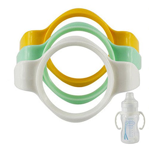 Bottle Handle for Dr Brown's Wide Neck Feeding Bottles, 1 Pack (Random Color)