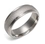 14k White Gold Engraved Wedding Band Ring, Size 4.5
