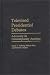 Book Televised Presidential Debates: Advocacy in Contemporary America (Praeger Series in Political Communication)