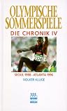 Produkt-Bild: Olympische Sommerspiele, Die Chronik, 4 Bde., Bd.4, Seoul 1988 - Atlanta 1996