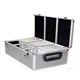COFFRE VALISE DYNASUN CD-420A pour 420 CD DVD MODULABLE