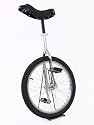 Monz Terra Bike Einrad 20 Zoll chrom incl. St&auml;nder und 3 Jahren Garantie