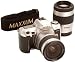 Minolta Maxxum XTsi Panorama 35mm SLR Camera Kit w/ 28-80mm & 70-210mm Lenses, Silver