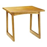 Corner Table, 23'x23'x20', Medium Oak