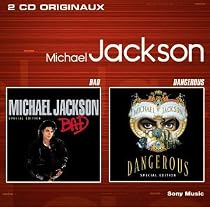 coffret 2 CD : Bad / Dangerous