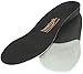 Kenetrek Supportive Insoles-U, Black, Large/9-10.5 M US