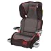 The First Years Compass Booster Seat, Elegance Black/Red
