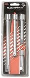Hawk TP2438 3/8-Inch Extension Bar, 4-Piece