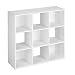 ClosetMaid 8644 9-Cube Organizer, White