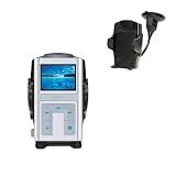 Creative Zen Sleek Photo Universal Windshield Car / Auto Mount Phone MP3 Holder - Gomadic Brand