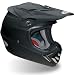 Bell Moto 8 Motocross Solid Matte Black Helmet