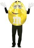 Adult M&Ms Yellow Deluxe Halloween Costume