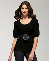 Pointelle Detailed Sweater Top
