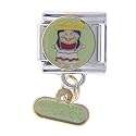 Mexico Girl Italian Charms Bracelet Link