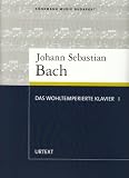 Das wohltemperierte Klavier 1. Noten