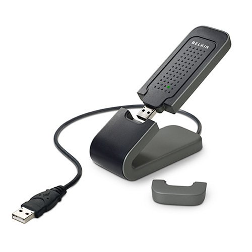 Belkin F5D9050 G+ MIMO USB Adapter Network Card