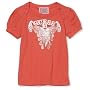 Guess Girls 2-6x Button Trim Logo T