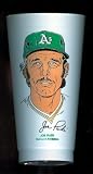 1972 Joe Rudi Oakland Athletics 7 Eleven Baseball Cup