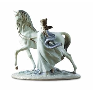 Lladro Afternoon Companions Porcelain Sculpture by Lladro