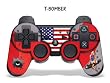 Protective skin for Playstation 3 Remote Controller - TBomber Red