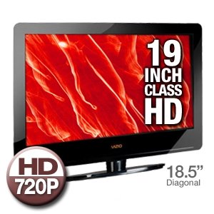 VIZIO VA19LHDTV10T 19-Inch ECO 720p LCD HDTV