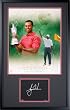 Tiger Woods 2006 British Open 16x20 Signed Mat Framed