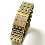 RADO Watch:Rado Watches- Rado Integral High Tech Ceramic in Gold Finish Women's Watch