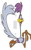Road Runner Decorative Switchplate Cover