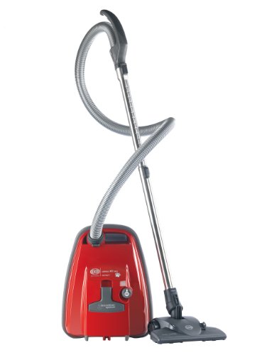 Sebo airbelt K1 Pet Bodenstaubsauger inklusive Sebo Kombi und TTC / 2100 Watt / rot-dunkelgrau
