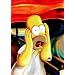 The Simpsons - Homer Scream Poster Print, 24x36
