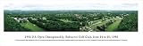 1993 U.S. Open Championship, Baltusrol Golf Club by Mark Segal,40 in. x 13.5 in.