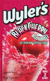 Wyler's Black Cherry Blowout 1 envelope - 96 Unit Pack