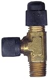 Robinair 15195 Tee 1/2 & 1/4 Fittings Pump Inlet Adapter
