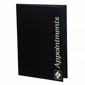 Agenda Loose Leaf Binder 4/6 Assistant Column