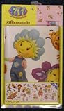 Fifi and the Flowertots 40 Stikaround Wall Stickers