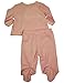 Happi By Dena - Baby Girls 2 Piece Velour Pant Set